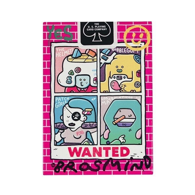 Bicycle, Brosmind Four Gangs, karty do gry