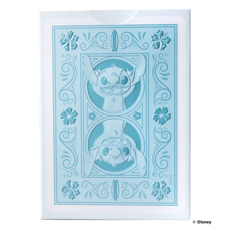 Bicycle, Disney, Stitch, karty do gry