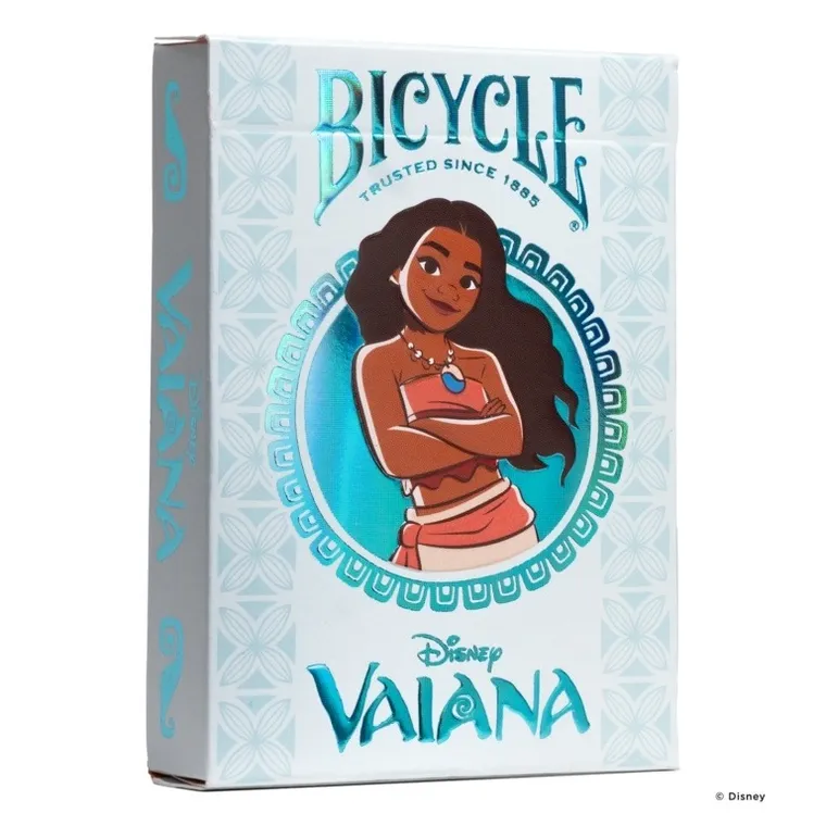 Bicycle, Disney Vaiana, karty do gry