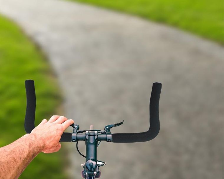 Bicycle gear, gripy kierownicy, 380mm