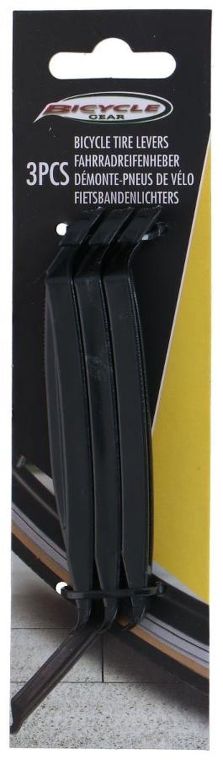 Bicycle gear, zestaw łyżek do opon rowerowych, 3 szt.