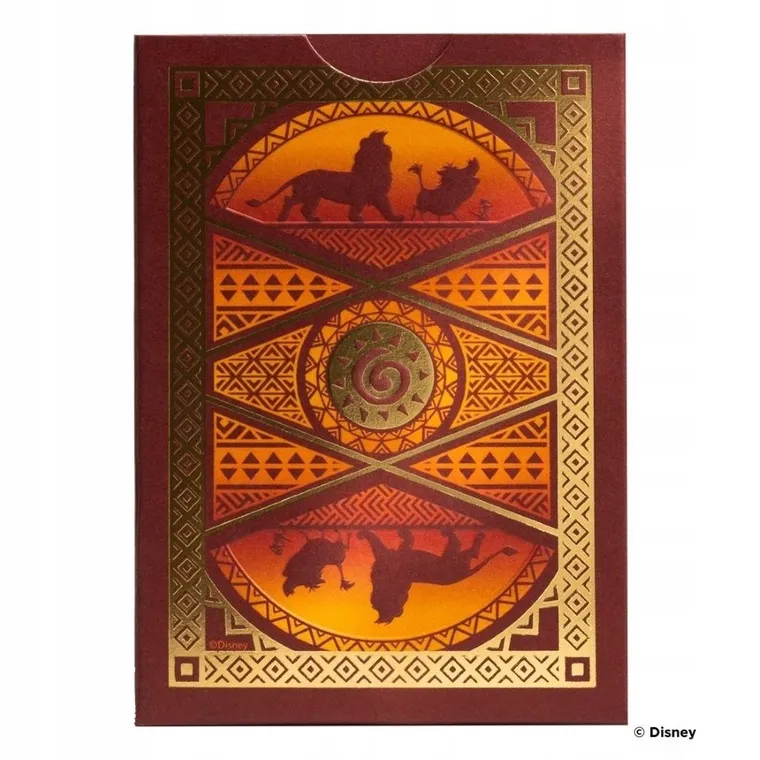 Bicycle, Król Lew, karty do gry