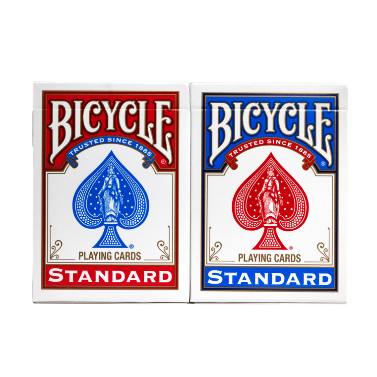 Bicycle, Rider Back, karty do gry, Europe, 2 szt.