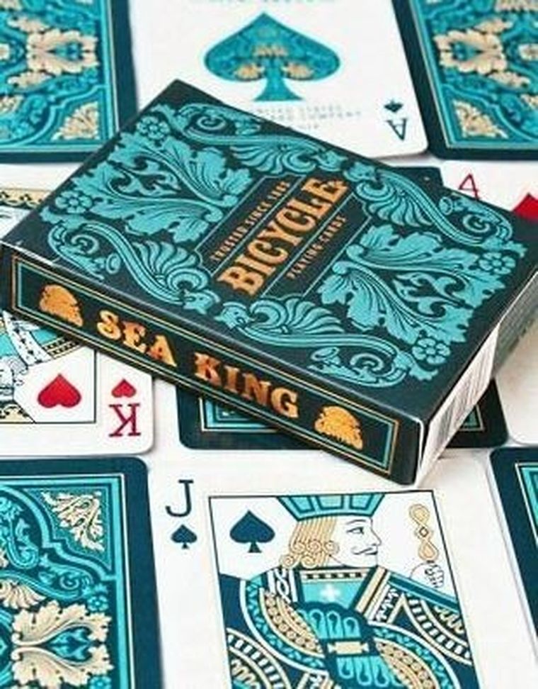 Bicycle, Sea King, karty do gry