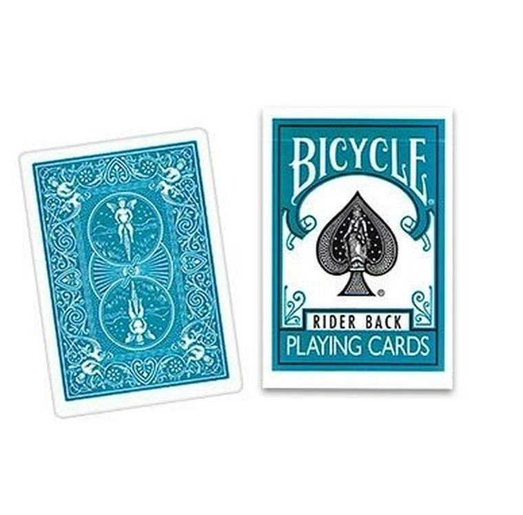 Bicycle, Turquoise Back, karty do gry