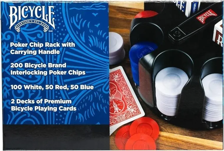Bicycle, zestaw do pokera