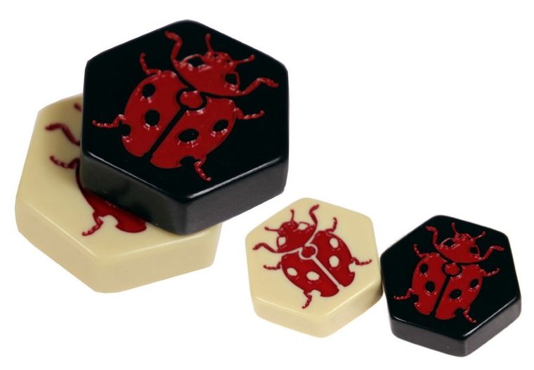 Biedronka: dodatek Rój, gra logiczna