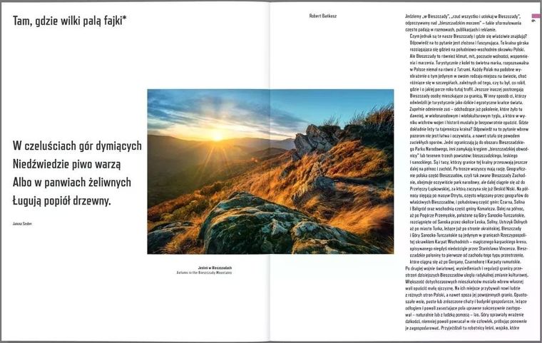 Bieszczady. Tam gdzie niedźwiedzie piwo warzą