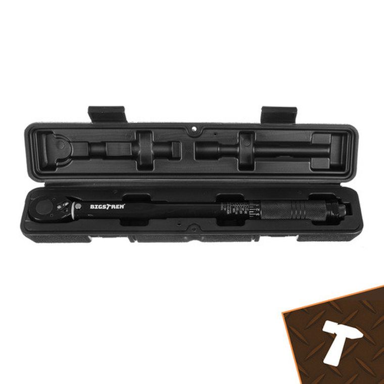 Bigstren, klucz dynamometryczny, 3/8", 7-112Nm, 26079