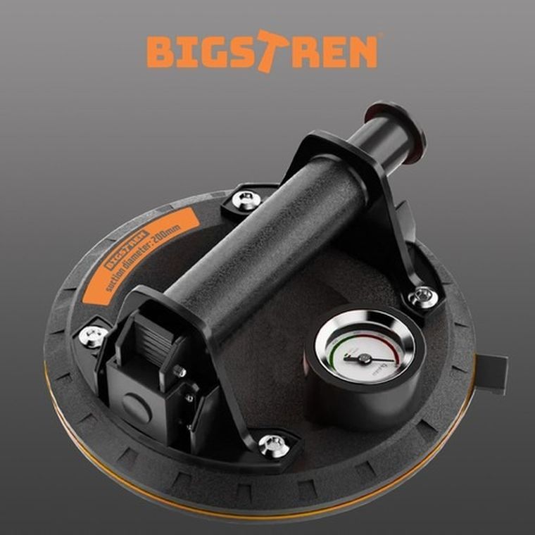 Bigstren, przyssawka próżniowa z pompką