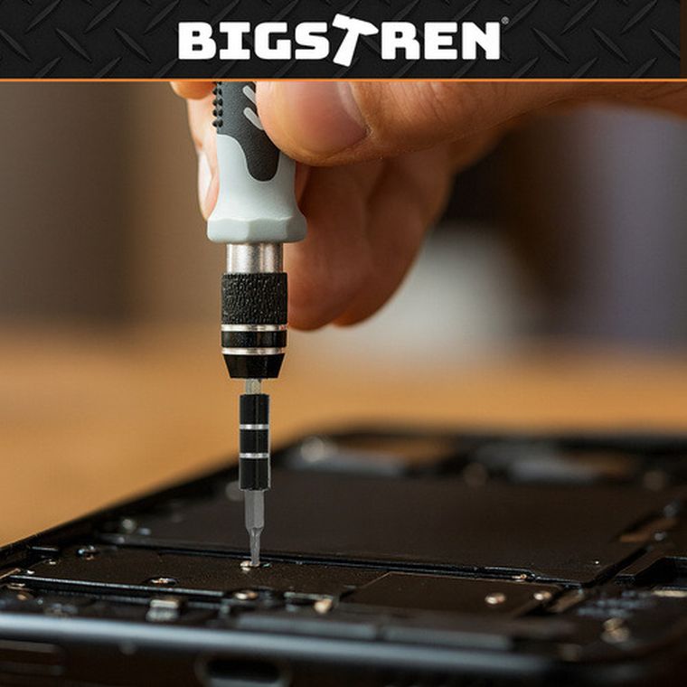 Bigstren, zestaw narzędzi, 133 szt.