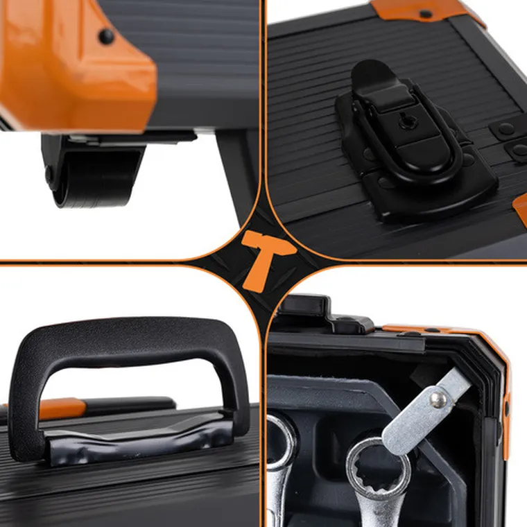 Bigstren, zestaw narzędzi w walizce, 1000 elementów