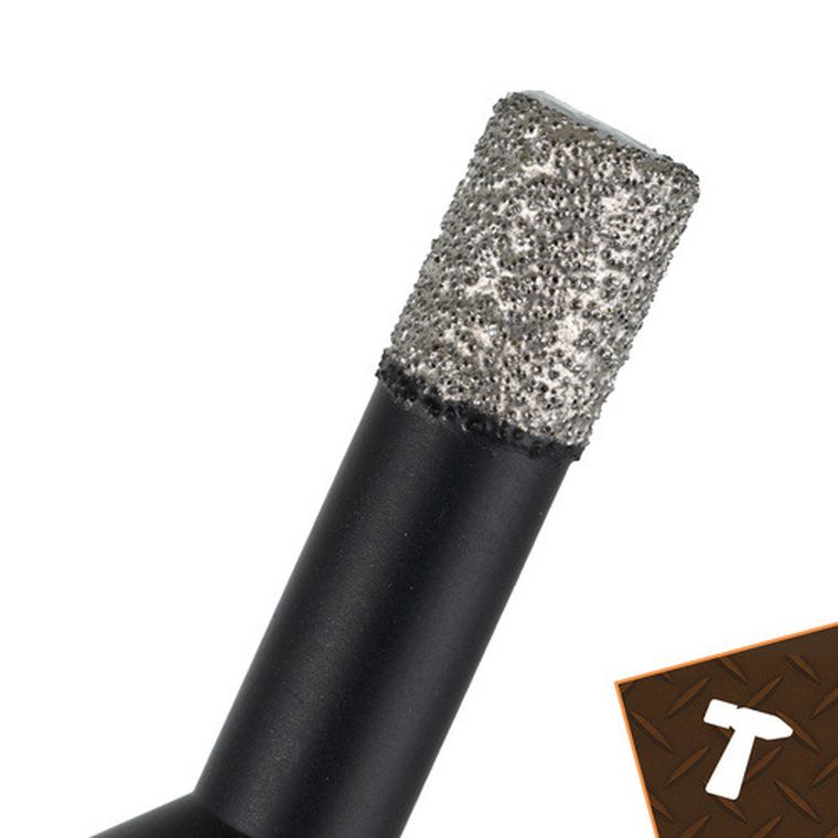 Bigstren, zestaw otwornice diamentowe, 6 szt.