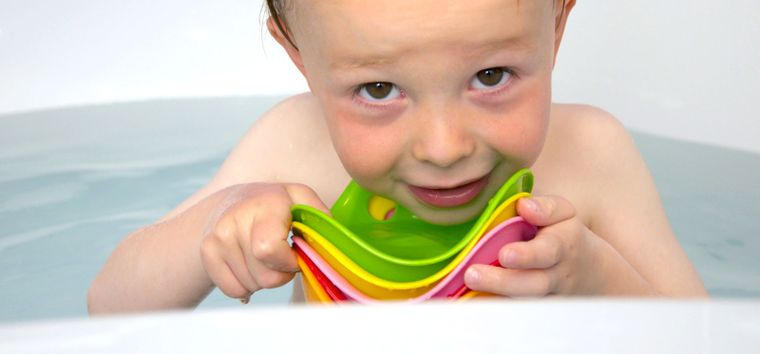 Bilibo Mini, 6 małych muszelek do zabawy