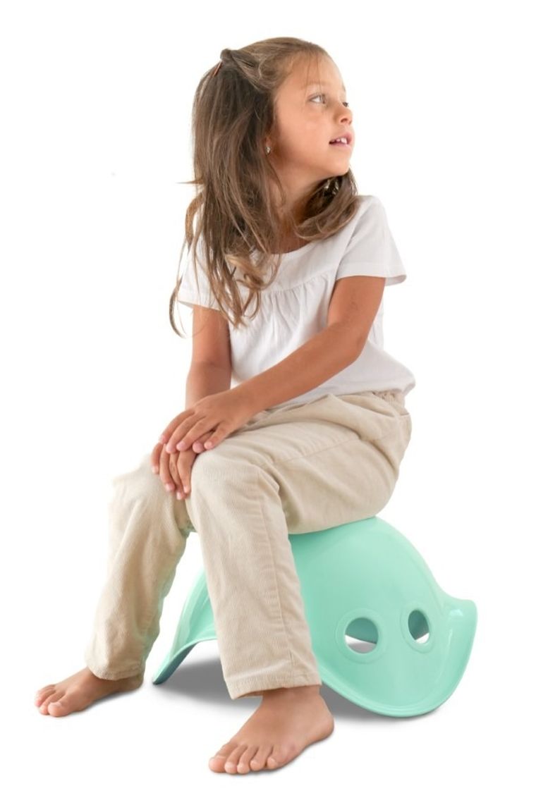 Bilibo, muszelka do zabawy, miętowa