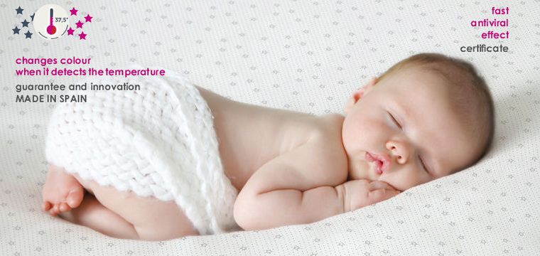 Bimbidreams, termointeligentne, nieprzemakalne prześcieradło z gumką, 70/80-140 cm