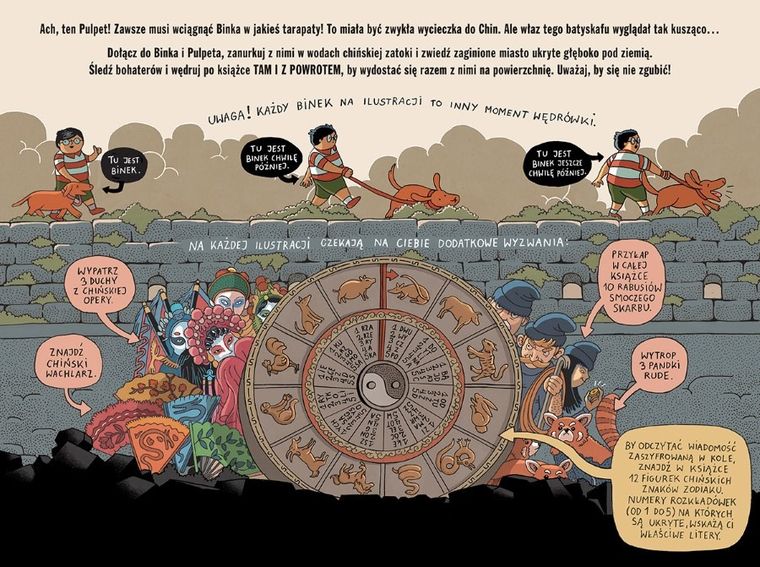 Binek i Pulpet w królestwie chińskiego smoka