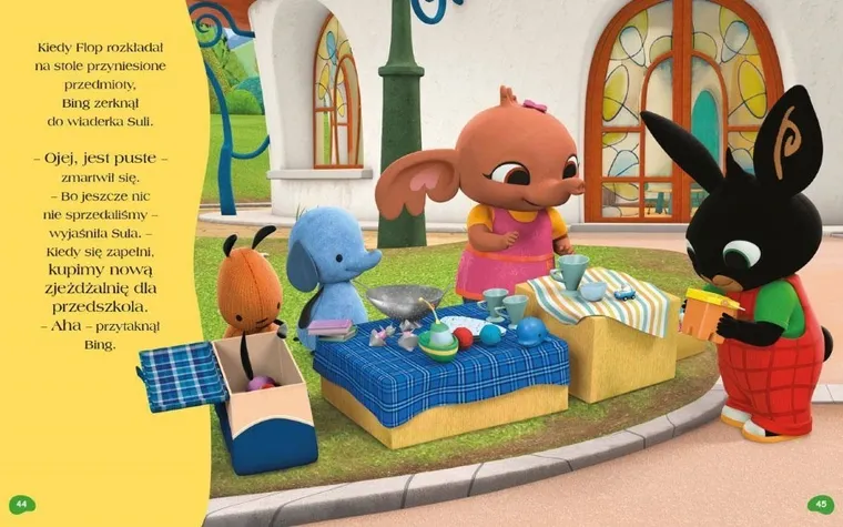 Bing. Bajki 5 minut przed snem 2
