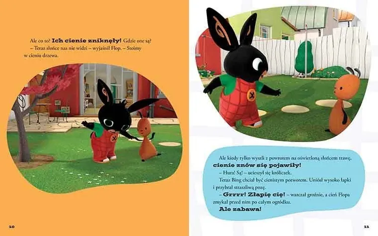 Bing. Bajki 5 minut przed snem