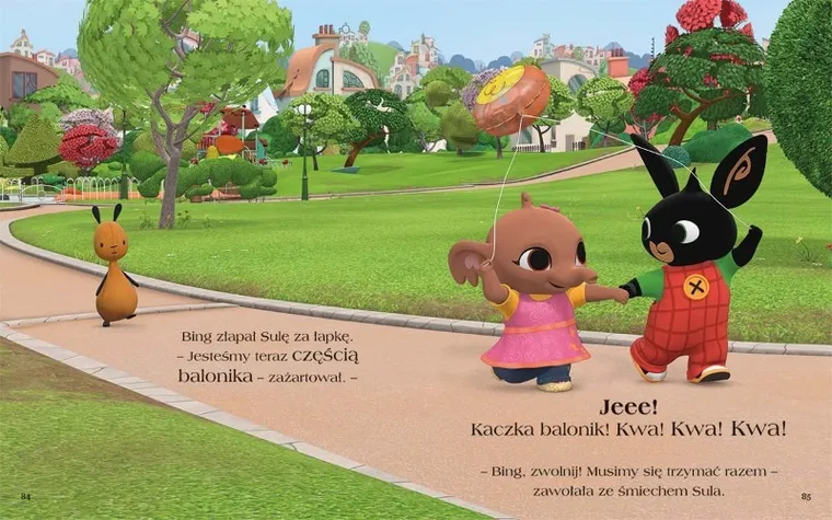 Bing. Bajki 5 minut przed snem