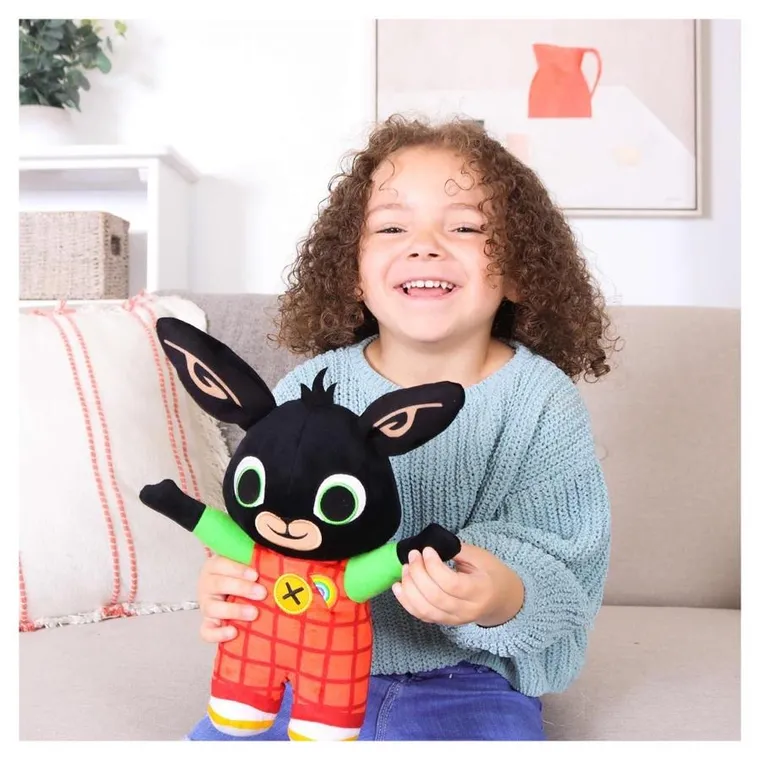 Bing, mówiąca maskotka interaktywna, 30 cm