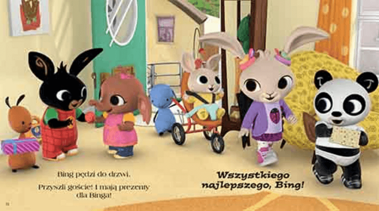 Bing. Nowa kolekcja bajek 2