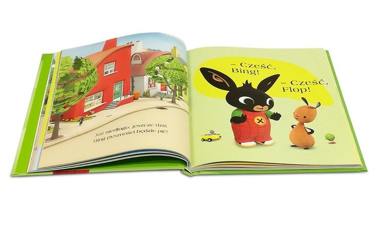 Bing. Nowa kolekcja bajek