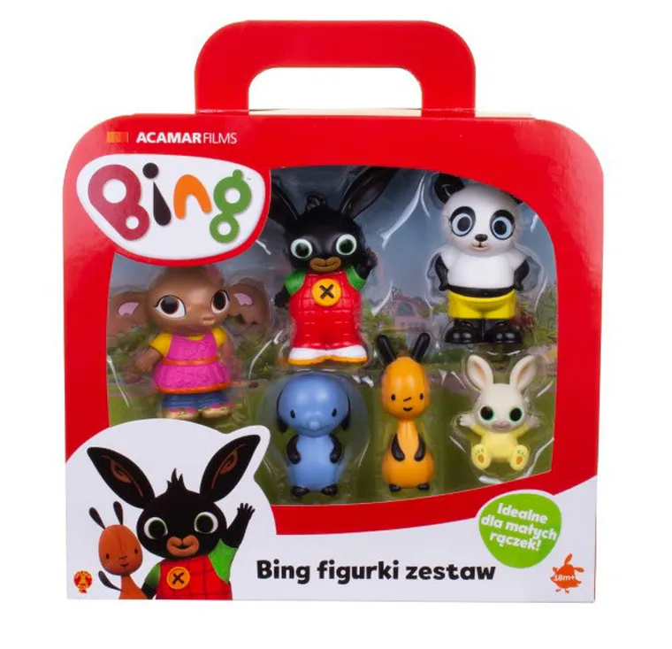 Bing, zestaw figurek