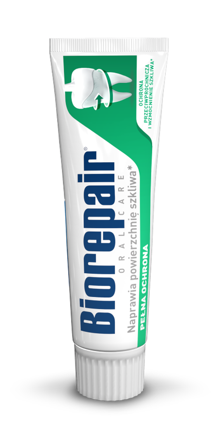 BioRepair, pasta do zębów pełna ochrona, 75 ml