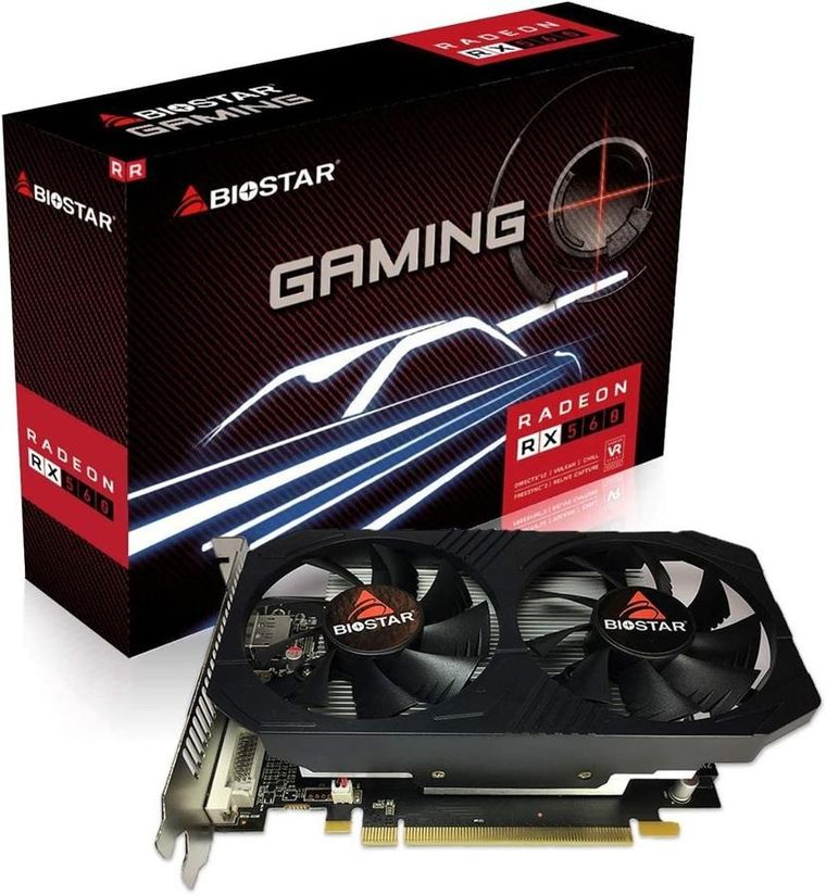 Biostar, karta graficzna, Radeon RX 560 Gaming OC 4GB GDDR5