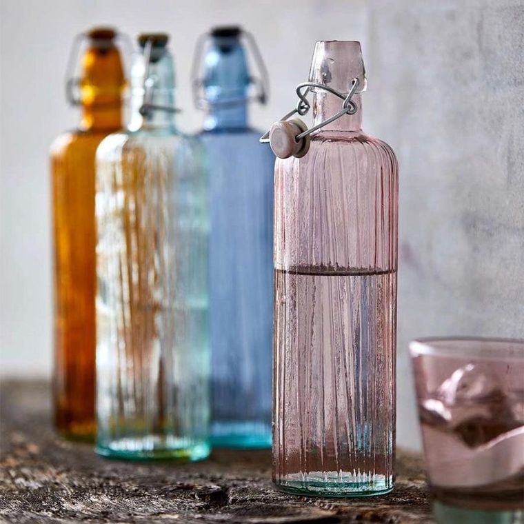 Bitz, butelka kusintha, różowa, 1,2l