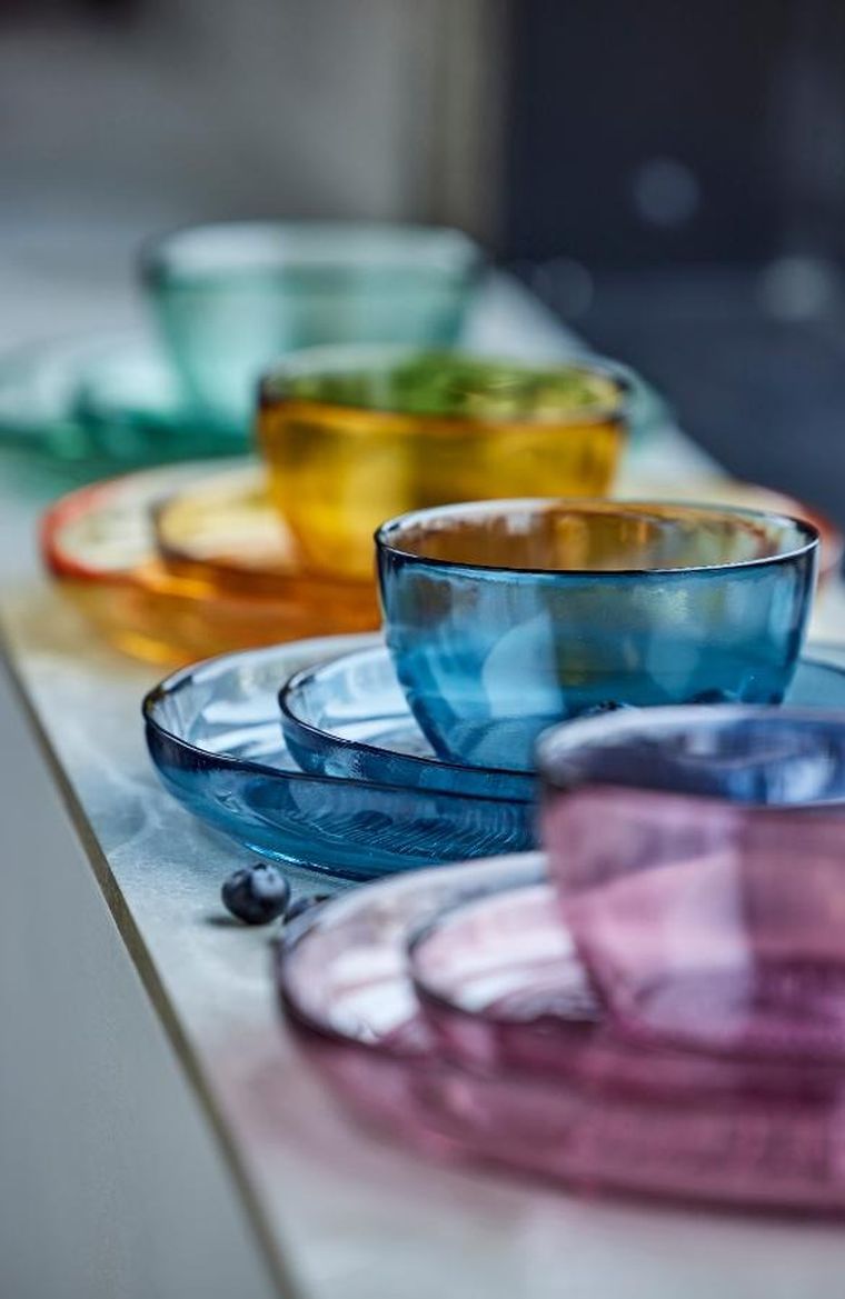 Bitz, Kusintha, talerz , pink, 18 cm