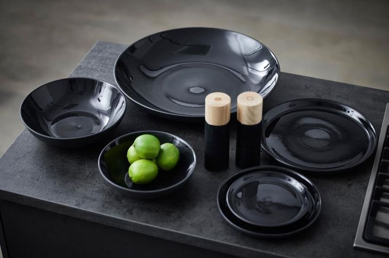 Bitz, młynek do soli i pieprzu, Matte Black, 17 cm