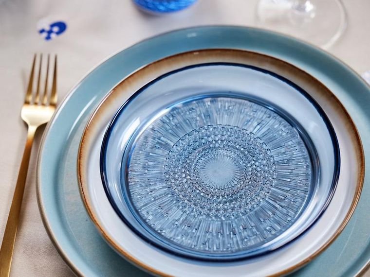 Bitz, talerz Kusintha, 18 cm, blue