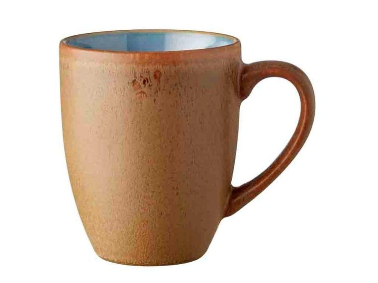 Bitz, zestaw kubków, brązowy/błękitny, 300 ml, 4 szt.