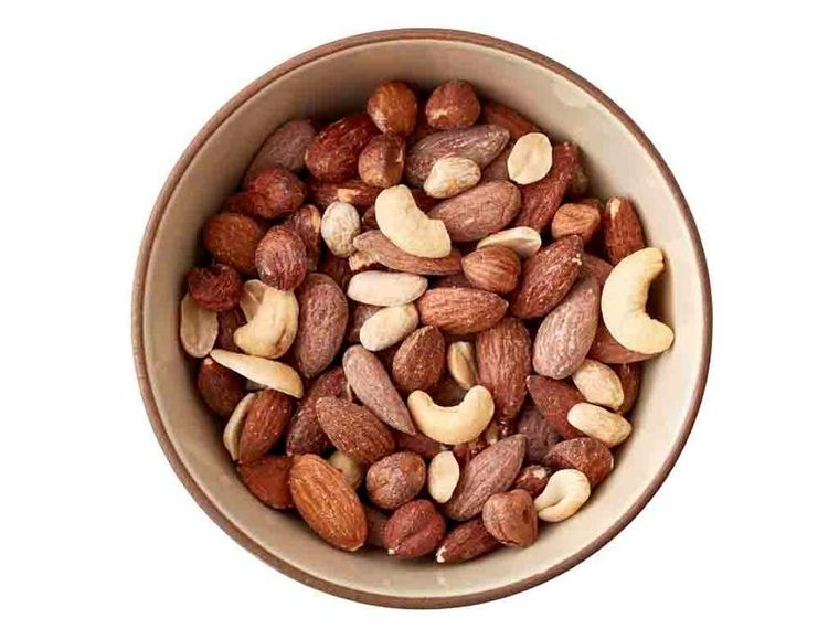 Bitz, zestaw misek, wood/sand stoneware, 12 cm, 4 szt.