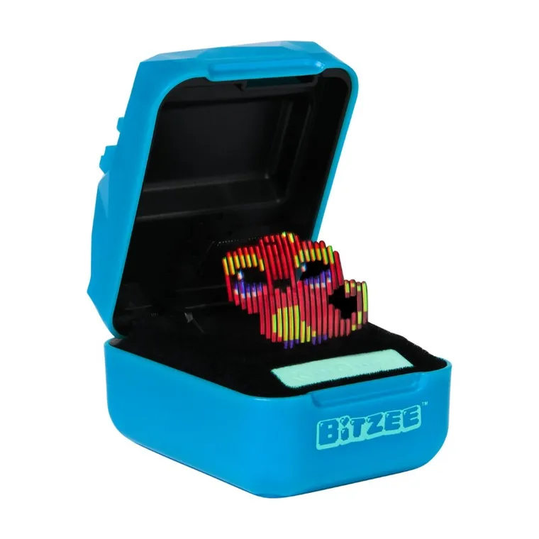 Bitzee, Magicals, interaktywne cyfrowe zwierzątko, niebieskie