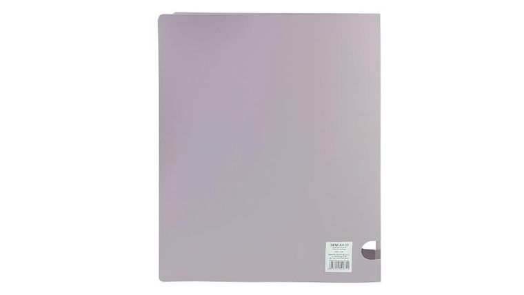 Biurfol, segregator A4, róż morandi