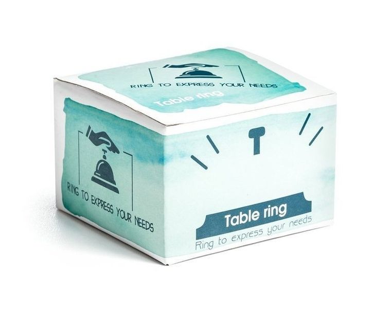 Biurkowy dzwonek, na sukces, Ring for SUCCESS!