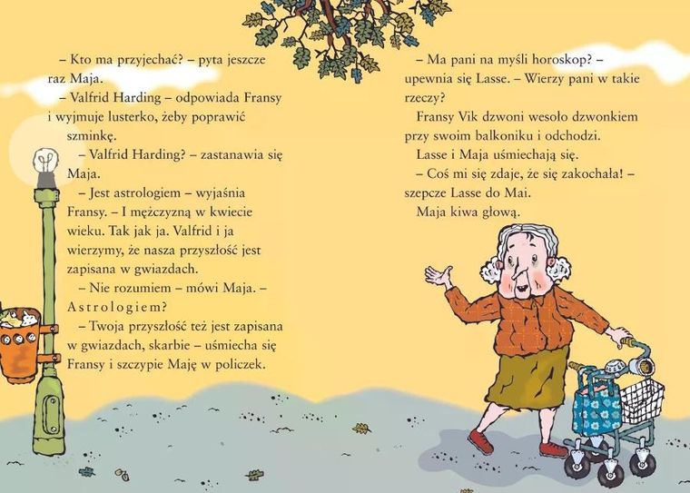 Biuro Detektywistyczne Lassego i Mai. Tajemnica astronauty