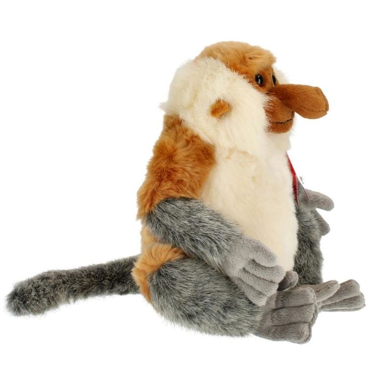Biuro-Set, Nosacz Sundajski, małpa, maskotka, 33 cm