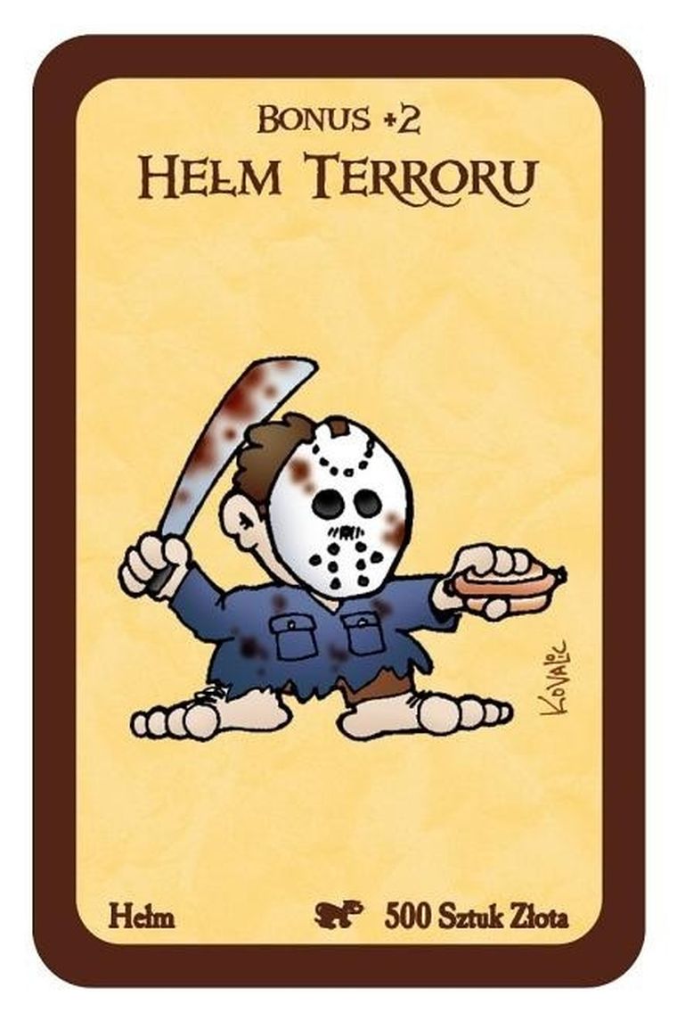 Black Monk, Munchkin 4: Rumaki do paki, dodatek, gra karciana