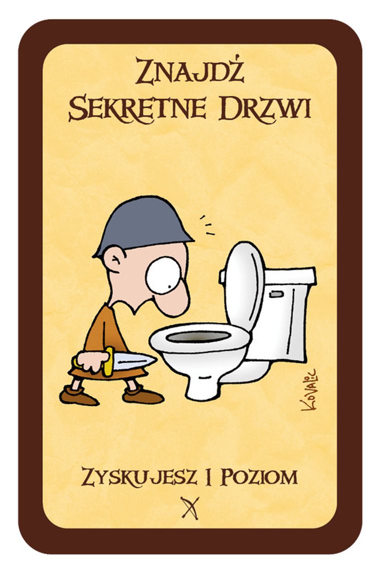 Black Monk, Munchkin 5: Łowcy Głów, dodatek, gra karciana