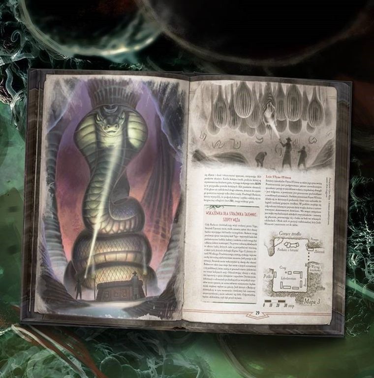 Black Monk, zew Cthulhu: Wrota ciemności, dodatek do gry