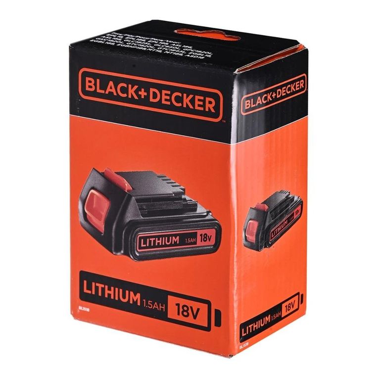 Black&Decker, akumulator, 18V, 1,5Ah, BL1518