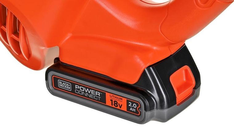 Black&Decker, dmuchawa do liści, 18V