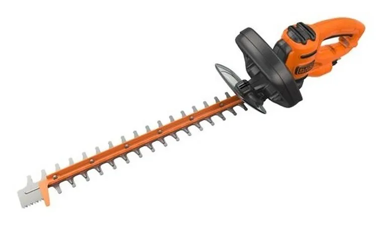 Black&Decker, elektryczne nożyce do żywopłotu, 500W, 50 cm, BEHTS301-QS