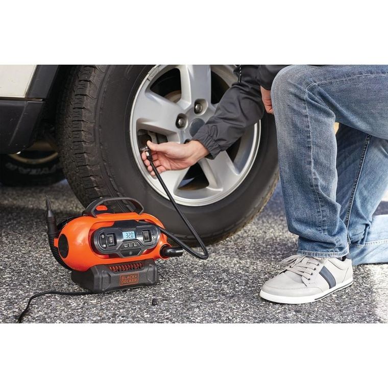 Black&Decker, kompresor akumulatorowy