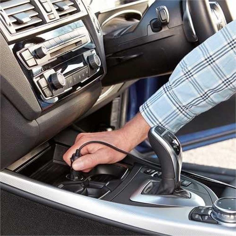 Black&Decker, kompresor powietrza do samochodu, Automotive, ASI400-XJ