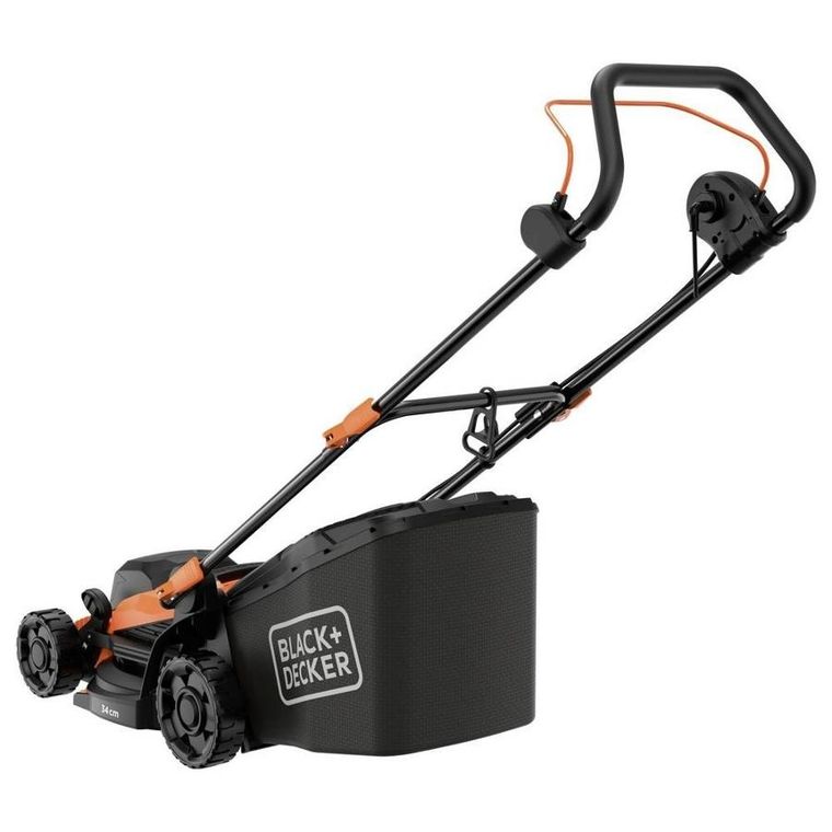 Black&Decker, kosiarka przewodowa, 1400W, BEMWP340